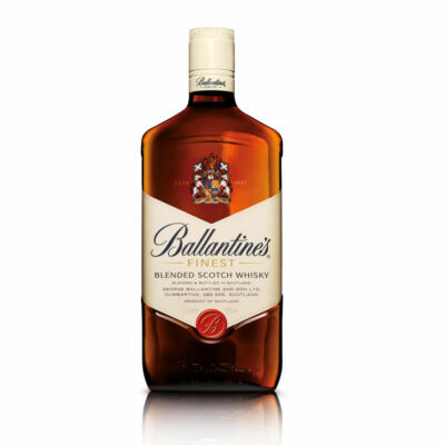 Ballantines Finest Blended Scotch Whisky, Whiskey, Alkohol, Flasche, 40%, 1 L