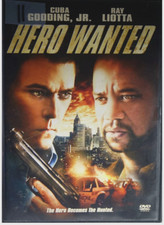 Hero Wanted DVD Video Movie Cuba Gooding Jr. Ray Liotta