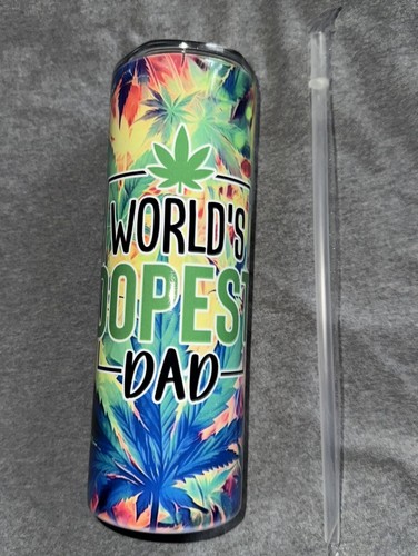 20 Oz Dad Tumbler - Picture 4 of 5