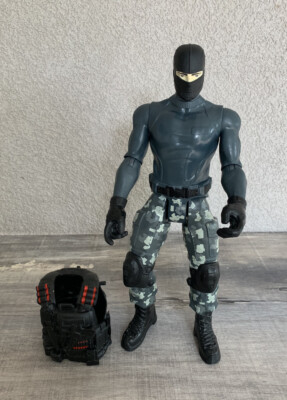 TRUE HEROES SENTINEL1 SHADOW Toys R Us 12” Military Action Figure