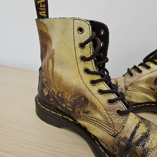 Dr Martens JMW Carthaginian William Turner Tate 1460 Ankle Museum Boots Uk 9 - Picture 10 of 13