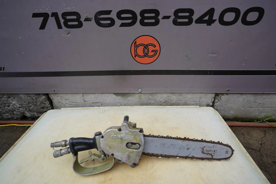 Greenlee Fairmont 16 inch Hydraulic Chain Saw Nice Shape #13 - Image 1 of 1