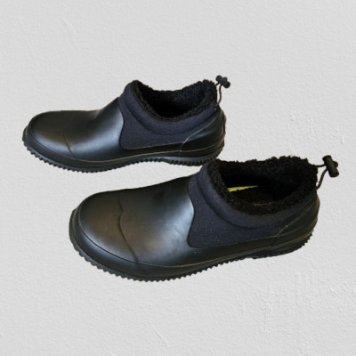 Kensie Women's Carmella Anti-Slip Fleece Lined Rain Shoes SIZE 8M BLACK