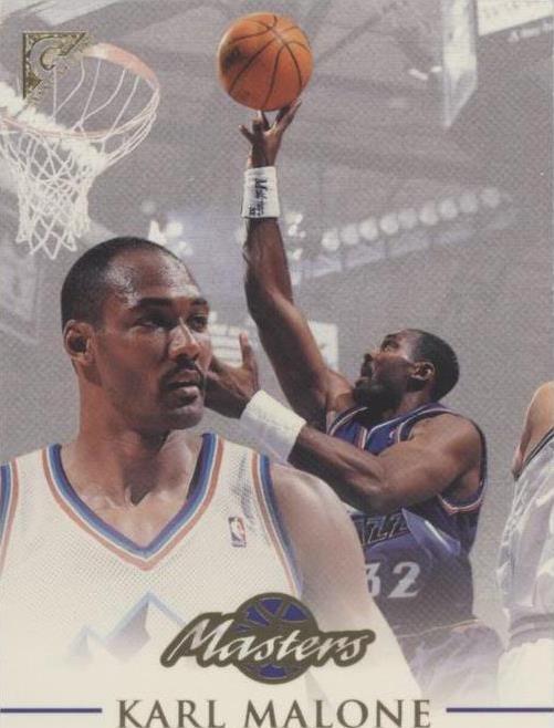 1999-00 Topps Gallery - Karl Malone #101 - 1 of 2