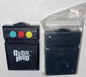guitar hero cereal toy