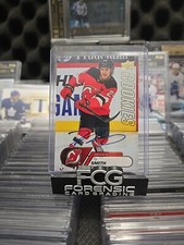 2020-21 Ud Nhl Rookie Box Set Ty Smith Auto