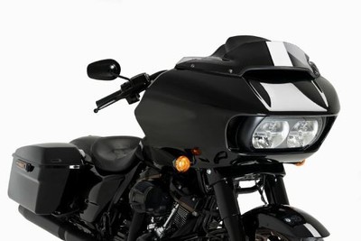 Puig Light Smoke Batwing Sportscheibe für Harley Davidson Road Glide FLTRX 15-23