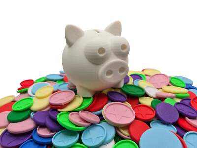 KidCoinz | Currency for Kids | kid reward cash | Star Coins | Reward System | Pi