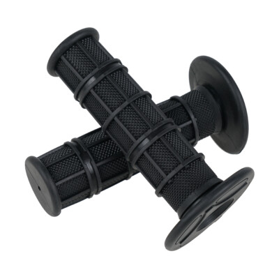 Motorcycle Handlebar Grips For 7/8" 1" Handlebars 22mm/24mm Non Slip - Foto 2