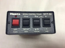 Horita SCT-50 Serial Control Titler