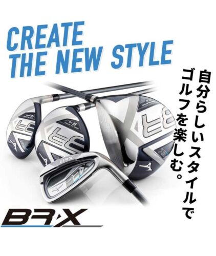 MIZUNO BR-X Fairway Wood 5W 18deg RH BR-X graphite Flex Regular HC New - Picture 2 of 7