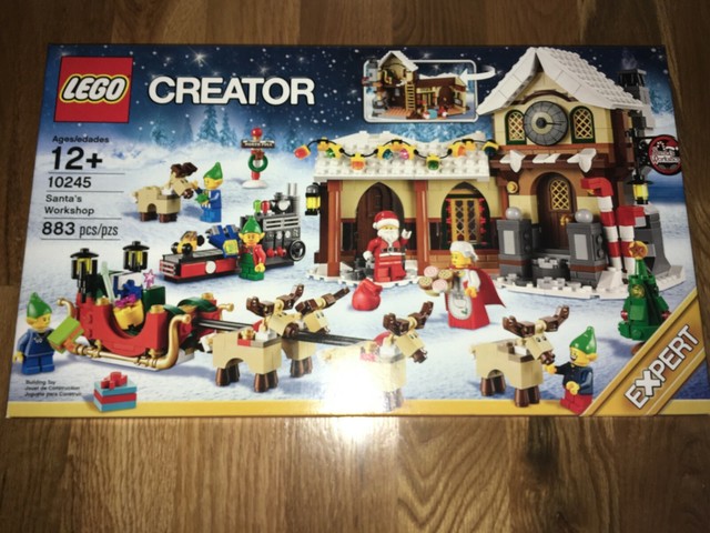 lego 10245 creator santa's workshop