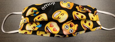 Adult EMOJI Fabric Reusable Face MASK
