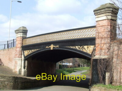 Photo 6x4 Canal bridge Willowbrook Road Bridge over the former Surrey Can c2010