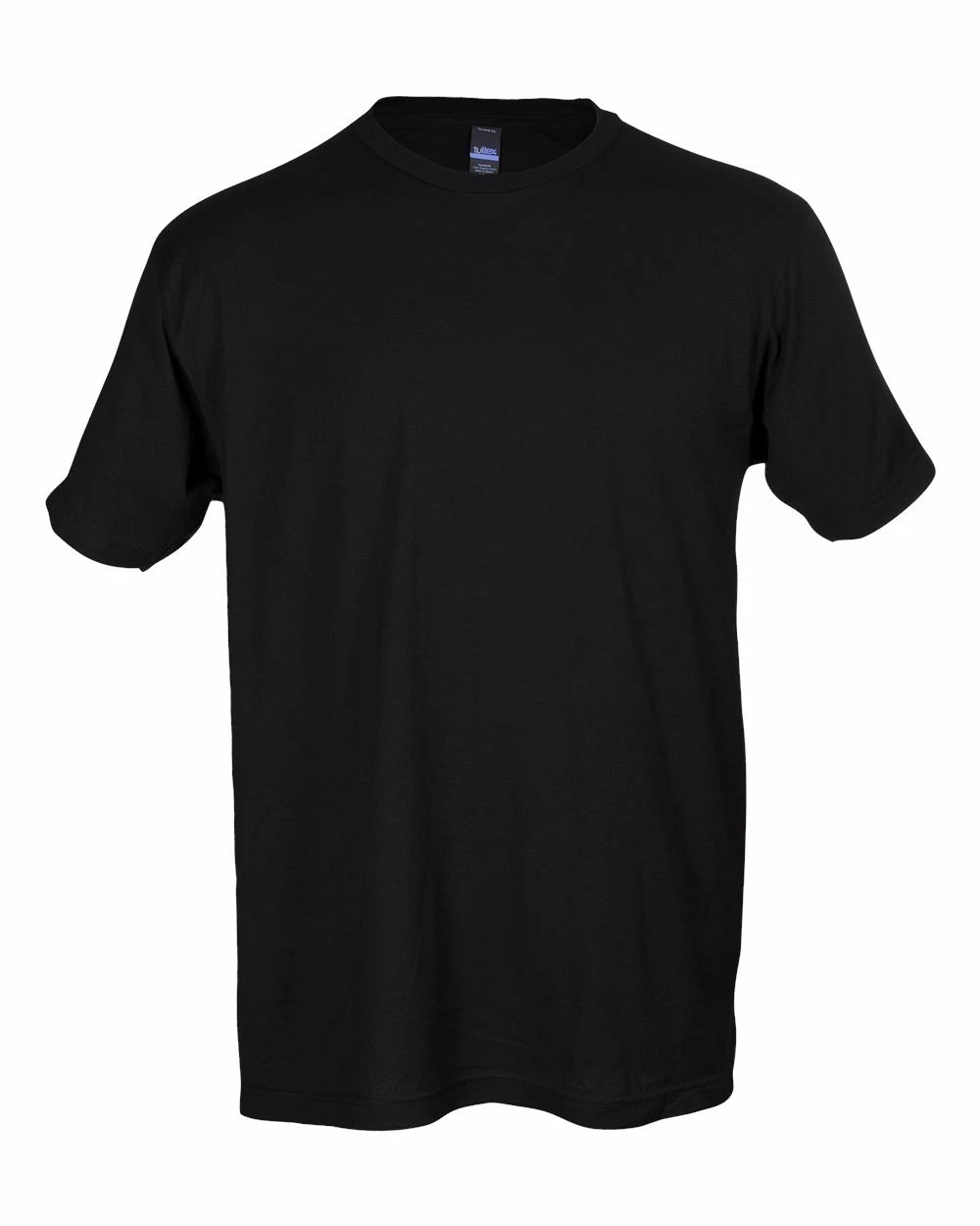 Tultex Unisex T Shirt Cotton/Polyester Short Sleeves Fine Jersey T-Shirt - 202 - product detail image 1