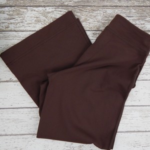 chocolate brown yoga pants