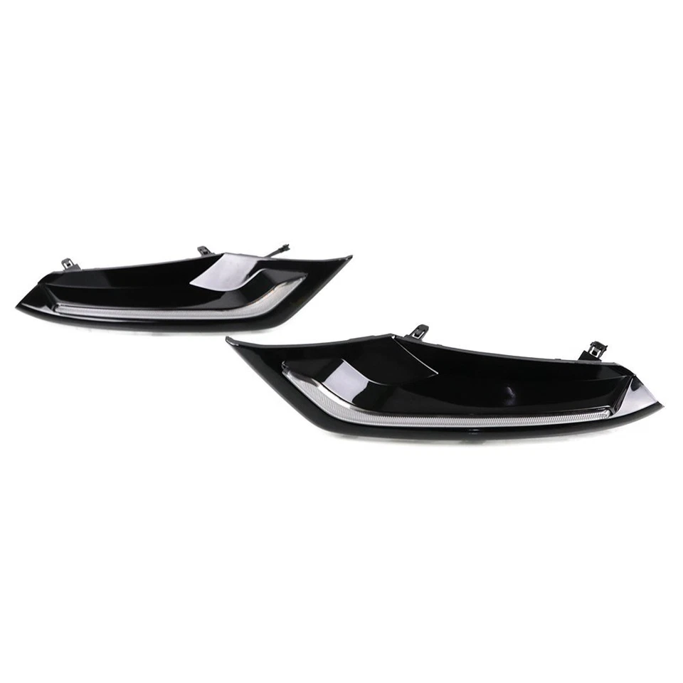 For Mazda 3 Sedan 2019-2025 LED DRL Daytime Running Light Fog Lamp w Turn Signal - Image 2 of 4