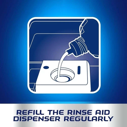 Duzzit Dishwasher Rinse Aid Prevent Water Spots & Brilliant Shine Glass 375ml - Picture 3 of 8