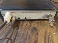 Thorlabs Power Supply HRS015B Stabilized And Laser
