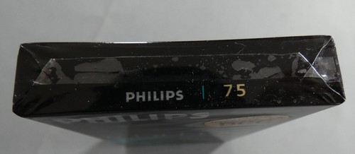 RARE CASSETTE K7 AUDIO VIERGE DIGITAL COMPACT DCC PHILIPS 75 MINUTES NEUVE - Photo 2/3