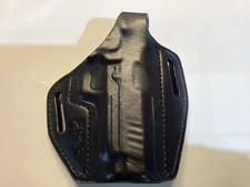 Southern Trapper NightHawk model holster Sig 228/229 black custom gun leather