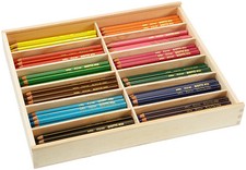 144 DICKE Giotto Mega Jumbo Farbstifte Buntstifte Lyra Sechskant Kiga Kita Hort