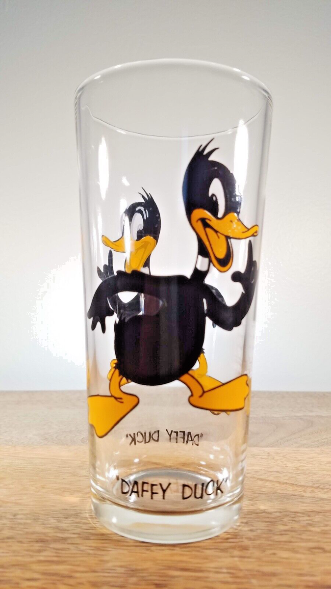 Daffy Duck Pepsi Collector Series Glass Warner Brothers Looney