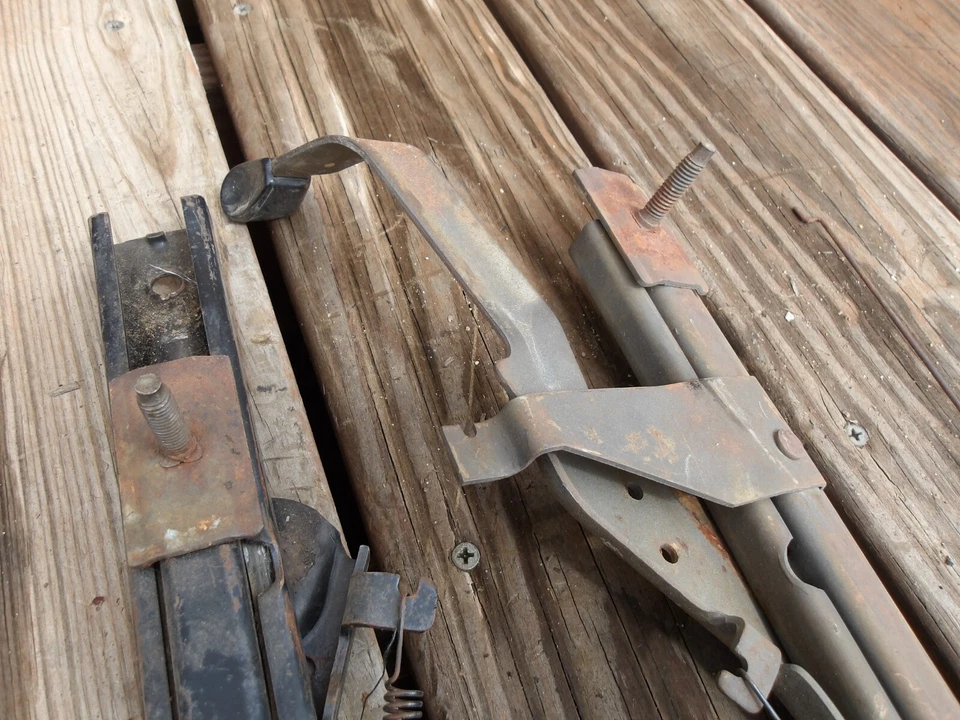 Mustang 1968 conductores OEM asientos orugas Foto 2 de 4