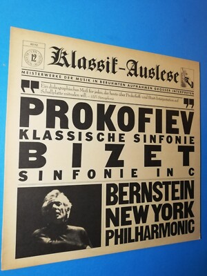 Sergei Prokofiev , Georges Bizet/Leonard Bernstein ,The Klassische Sinfo/LP/L415