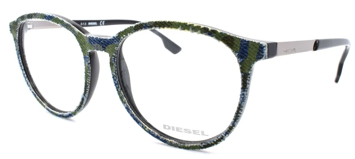 Diesel Dl 5264 095 Green Authentic Eyeglasses 50-20-140 Diesel Green Eyeglass Frames for sale | eBay main image 4