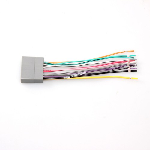 Combo arnés de cableado de radio estéreo y adaptador de antena para Honda Civic CR-V 2006-2011 - Imagen 4 de 6