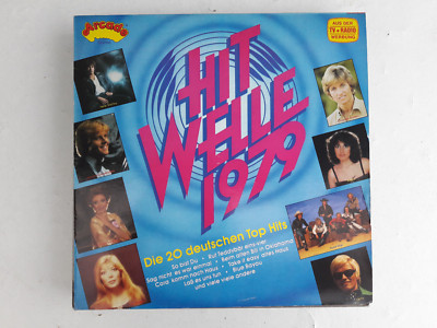 Schallplatte Vinyl LP,  Hit Welle 1979, Die 20 deutschen Top Hits