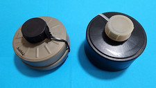 2 Pcs Sealed Genuine Israeli NATO NBC 40mm Gas Mask Filter Canister