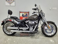 2018 Harley-Davidson Fat Boy **CANADIAN BIKE** **VANCE AND HINES PIPES**