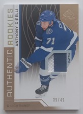 2018-19 SP Game Used Hockey Cards 21