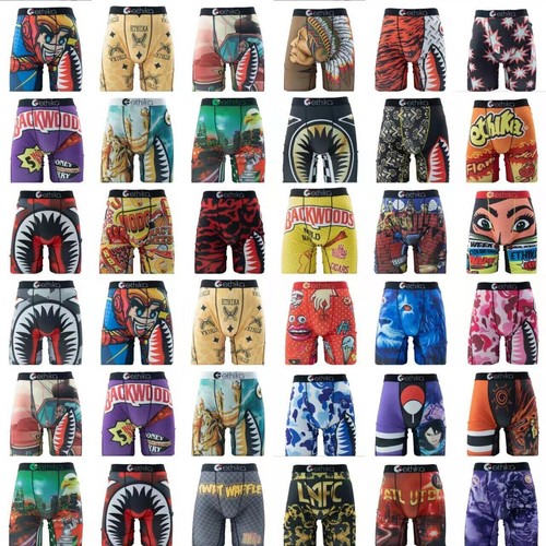 5 Pack Ethika Men's The Staple Boxer Briefs Models 2024 Boxers (Random