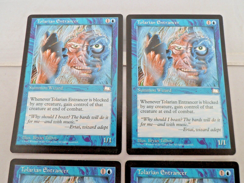 MTG Tolarian Entrancer (x4) Weatherlight (NM/LP) Magic Gathering English Playset - Picture 5 of 20