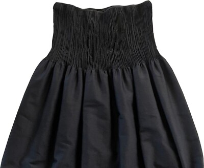Robe Longue Glamour Noir Et Violet Marithé Et François Girbaud Taille 36 - Occasion Très Bon état