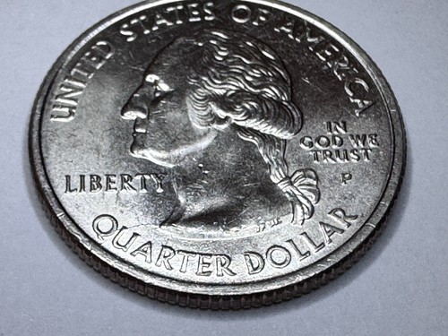 2003 P Alabama Quarter with Obverse Die Crack Error. Great Condition! - 第 1/6 張圖片