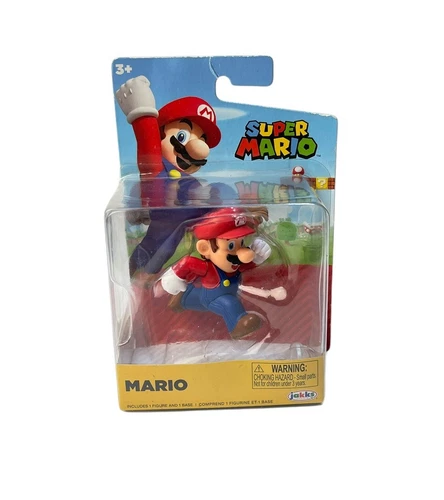 Super Mario Nintendo Jakks Pacific Running Figure 2.5" 2020 NEW