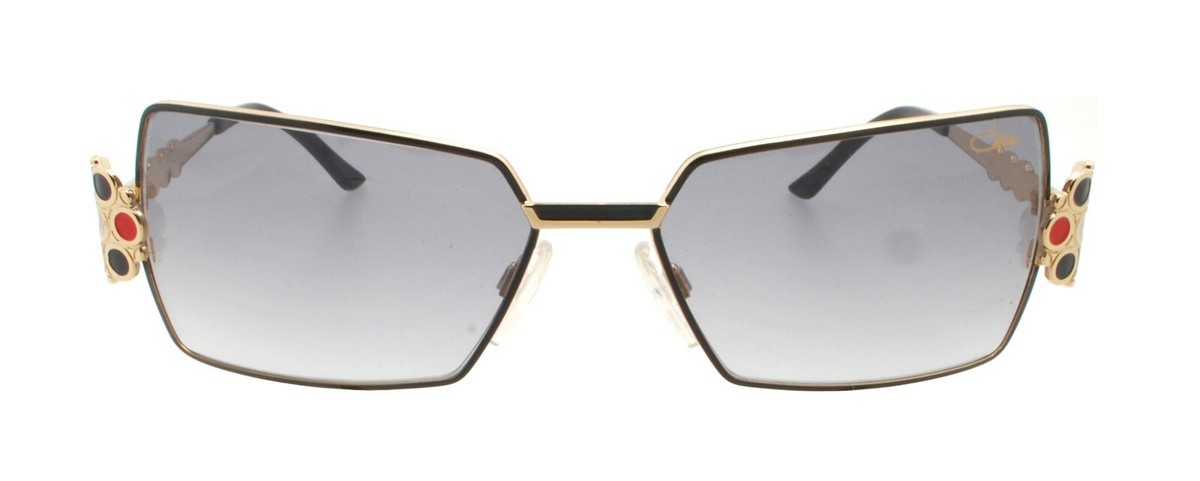 New Authentic Cazal MOD.971 COL.716 Germany Black Sunglasses | eBay