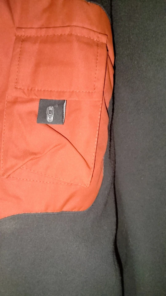 Chaqueta Abrigo Free Country Para Hombre Resistente al Agua, Resistente al Viento y LW Talla XL Foto 3 de 4