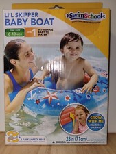Swim School SSB10158 Li'L Skipper Baby Boat One Size 6-18 Months Level 1- NIB