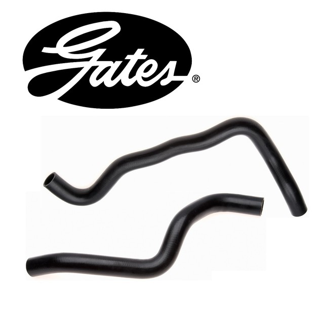 Pair Set of Lower & Upper Radiator Coolant Hoses Gates for Kia Sorento