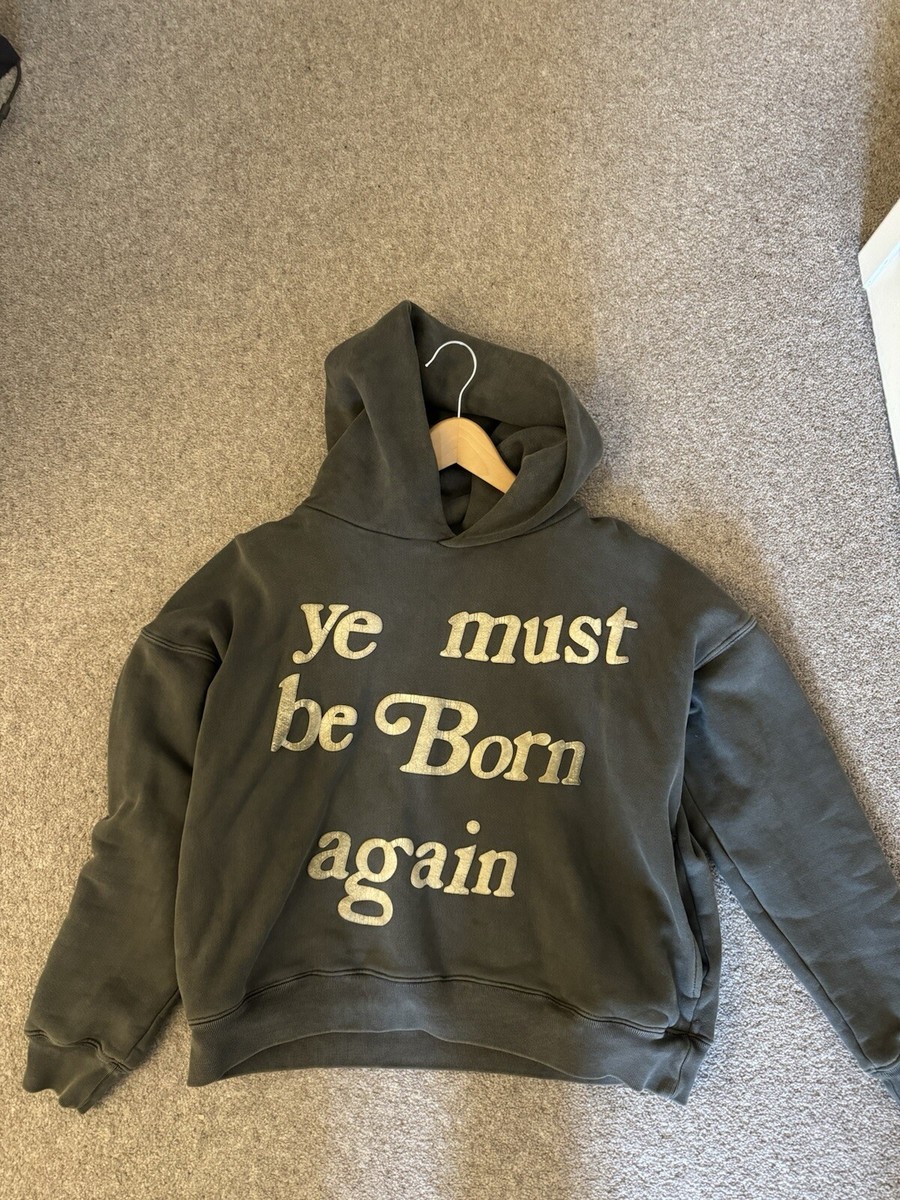 Cactus Plant Flea Market Born Again Hooded Sweatshirt Core/Coal M