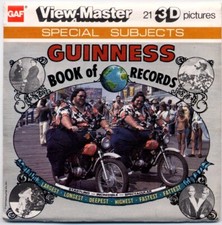 Guinness Book of World Records 1978 View-Master Packet J-24