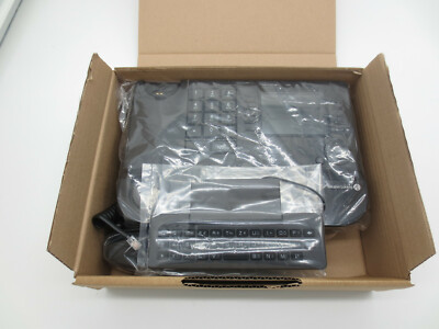 Alcatel Lucent 8068 Premium DeskPhone schwarz DeskPhone Keyboard QWERTZ AUFGEARB