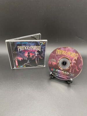 Prince Of Persia - SEGA Mega CD (Mega Drive) - OVP/Boxed - NTSC/J - TOP