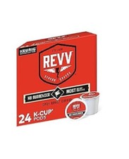 Keurig REVV No Surrender Dark Roast Coffee K-cups 24 Count  