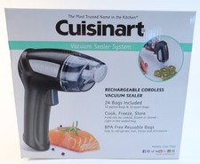 cuisinart handheld vacuum sealer with bags